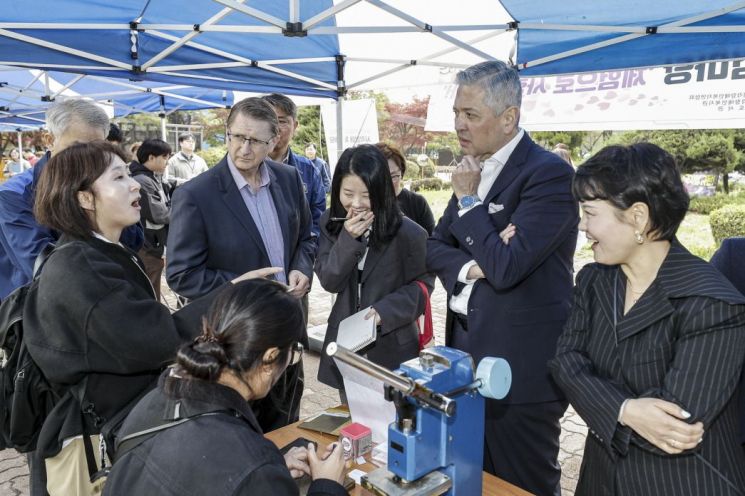 GM한마음재단, 장애체험행사