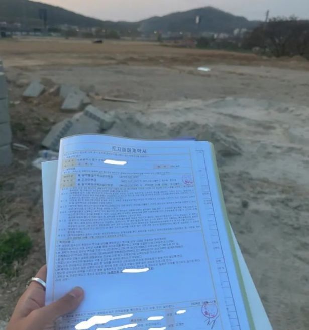 "인천에 이슬람사원 짓겠다" 밝힌 한국인, 토지매매 계약서 공개