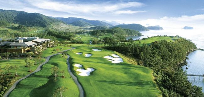 파인비치 골프 링크스는 ‘한국의 페블비치’로 불린다.