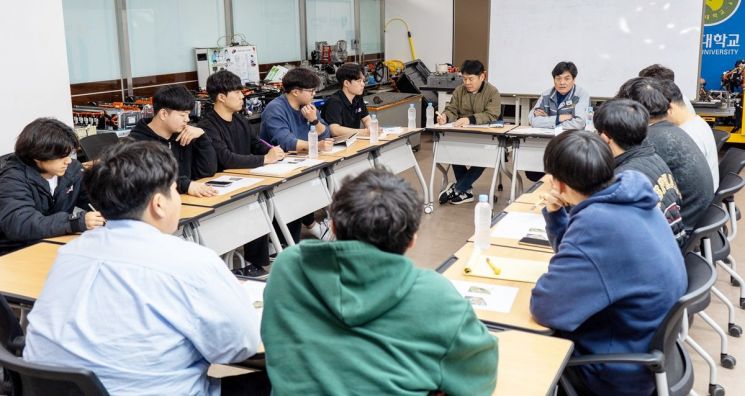호남대 미래자동차공학부, 교육분과 산학협력협의회 개최