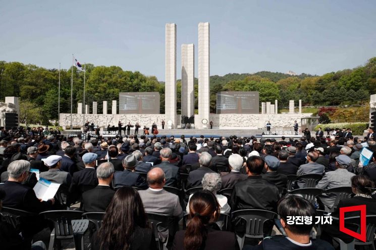 [포토] 제62주년 4.19혁명 기념식