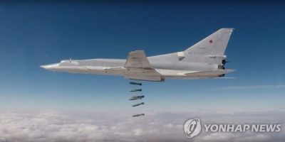 러시아의 초음속 전략폭격기 Tu-22M3 [이미지출처=연합뉴스]