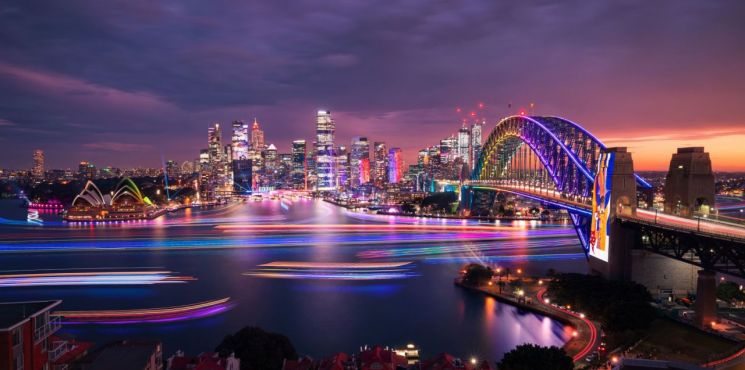[오늘의여행]호주 최대 빛축제 보고 시드니 명소 관광 外