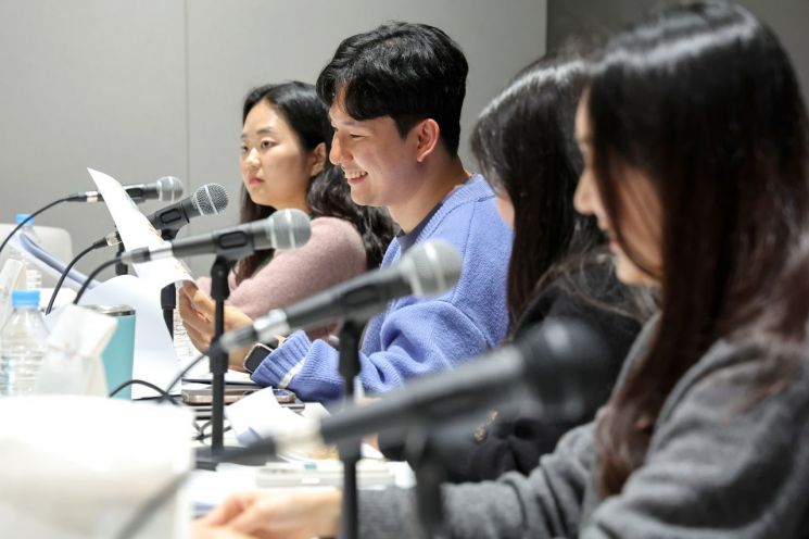 HD현대 'MZ세대' 봉사단 출범…첫 활동은 목소리 기부