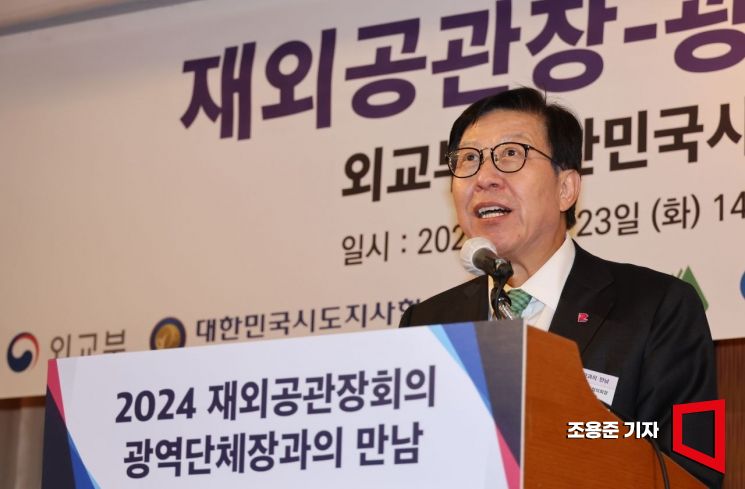 [포토] 발언하는 박형준 부산시장
