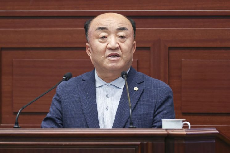 경북도의회 김홍구 의원.
