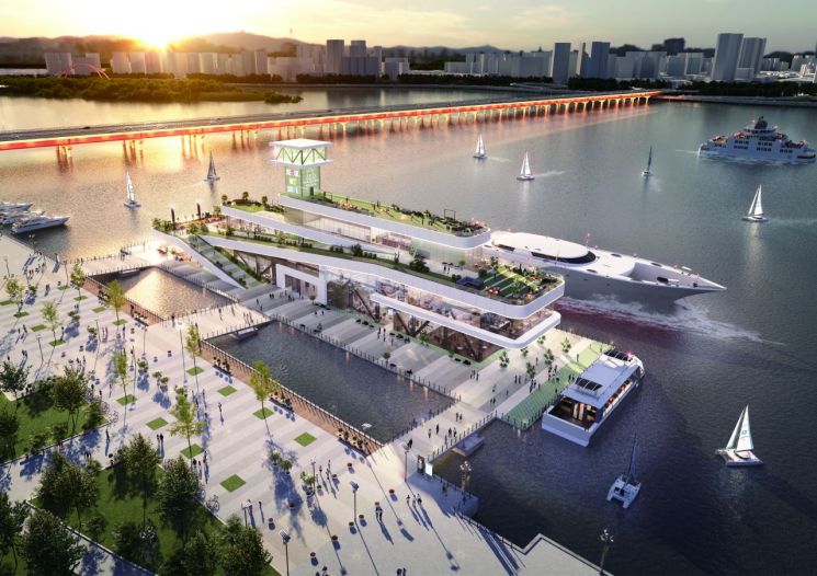 강 위에 호텔·오피스 짓는다…오세훈 "1000만 한강 수상이용 시대 열겠다"