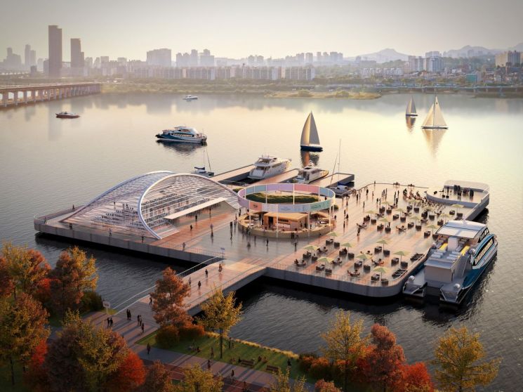 강 위에 호텔·오피스 짓는다…오세훈 "1000만 한강 수상이용 시대 열겠다"