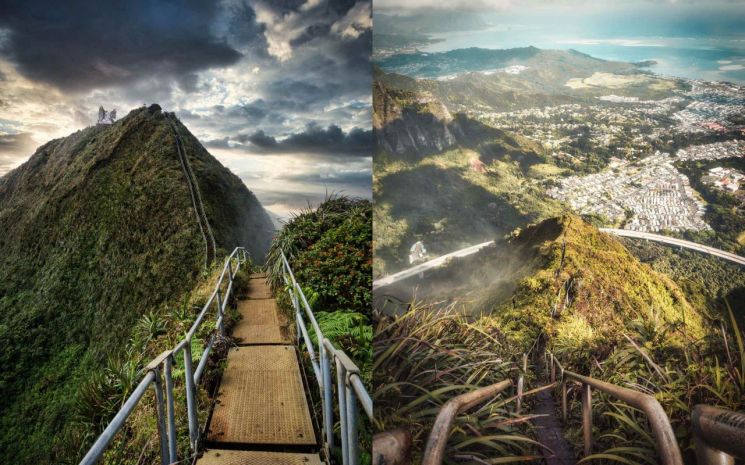 "벌금내도 인생사진 찍자"…하와이 '천국의 계단' 결국 철거