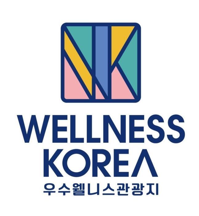 한국 전통 조각보 모양을 본뜬 K-웰니스관광 브랜드이미지(BI). [사진제공 = 문화체육관광부]