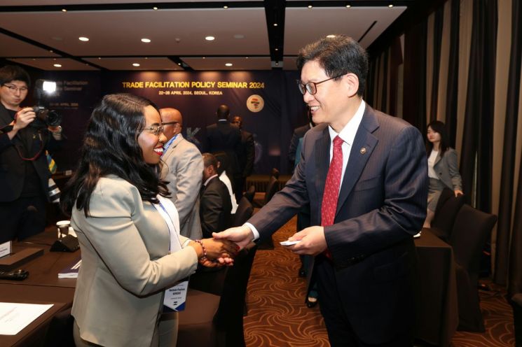 韓-아프리카, 관세당국 간 ‘무역 원활화’ 정책 협력