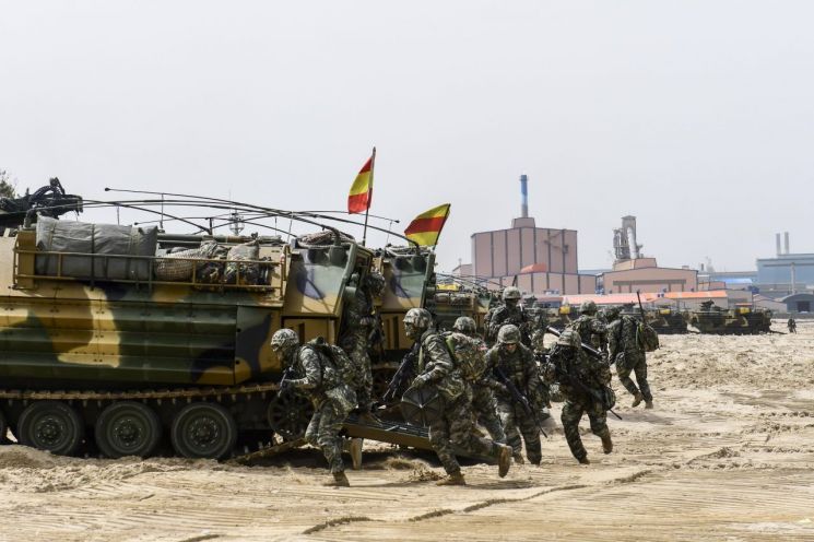 [양낙규의 Defence photo]전군 힘 합친 상륙작전