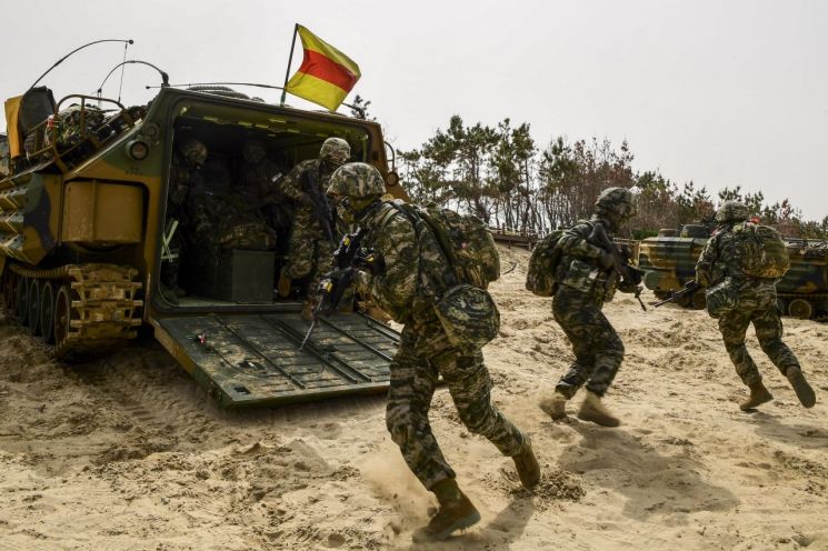 [양낙규의 Defence photo]전군 힘 합친 상륙작전