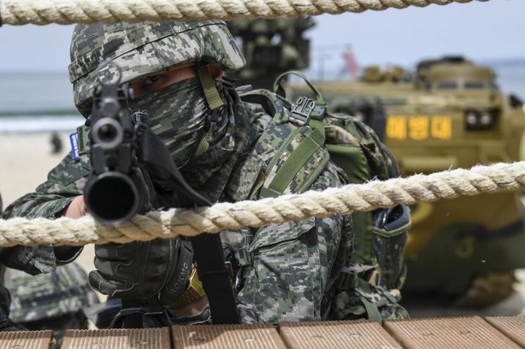 [양낙규의 Defence photo]전군 힘 합친 상륙작전
