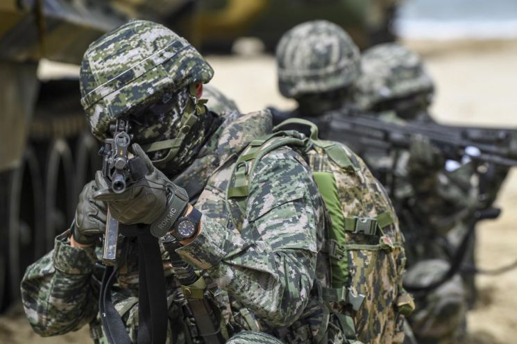 [양낙규의 Defence photo]전군 힘 합친 상륙작전