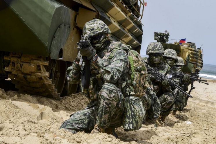 [양낙규의 Defence photo]전군 힘 합친 상륙작전