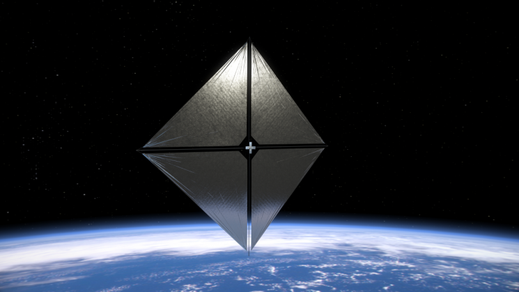 [과학을읽다]돛 펼친 '우주범선'‥태양광으로 우주항해