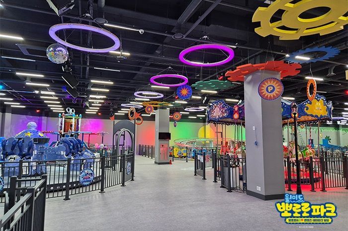 ‘Pororo·Tayo Content Theme Park Building in Wolmido’ Opens