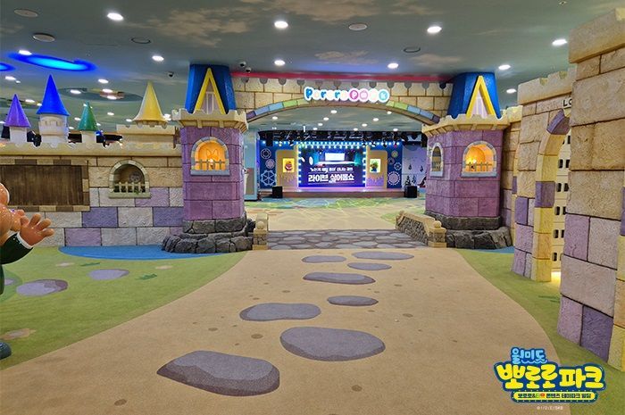 ‘Pororo·Tayo Content Theme Park Building in Wolmido’ Opens