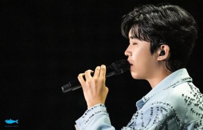 가수 임영웅의 공연 모습 [이미지 출처=물고기뮤직 제공]