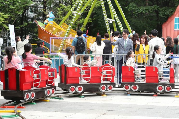 어린이날 성동 온마을 대축제 ‘와글와글’ 개최