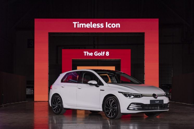 폭스바겐 골프, '해치백 무덤' 韓서 누적 5만대 판매 기록