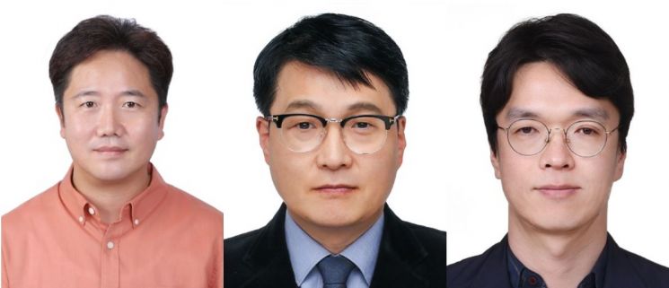 과학기술진흥유공자로 선정된 KERI 하윤철·전연도·김대호 박사