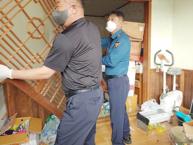 신안경찰서, 사회적 약자 지원을 위한 따뜻한 봉사활동 진행