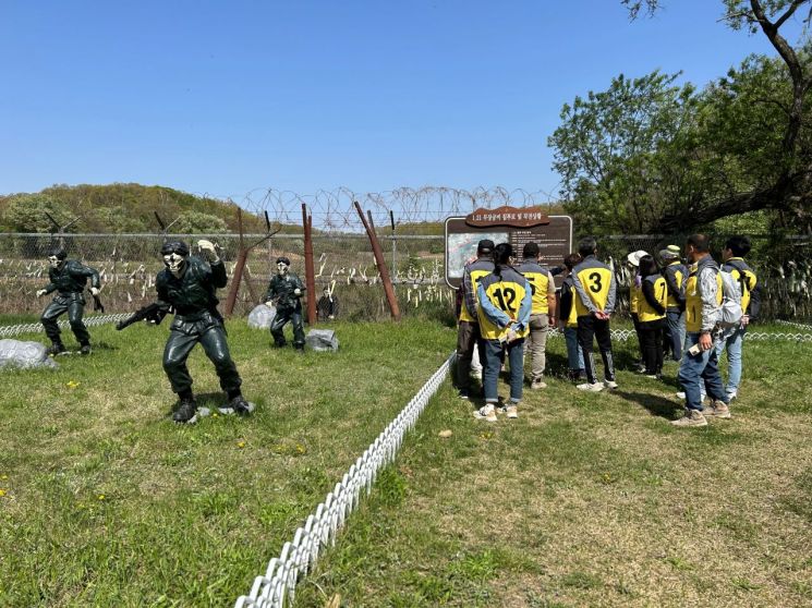 '비무장지대(DMZ) 평화의 길' 테마노선 14일 개방