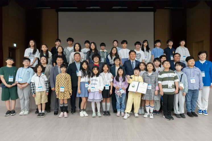 강북구 ‘제7대 아동·청소년의회’ 출범