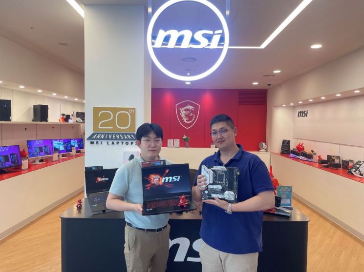 "게임 덕후 모여라"…전자랜드, 용산에 국내 최초 MSI 쇼룸