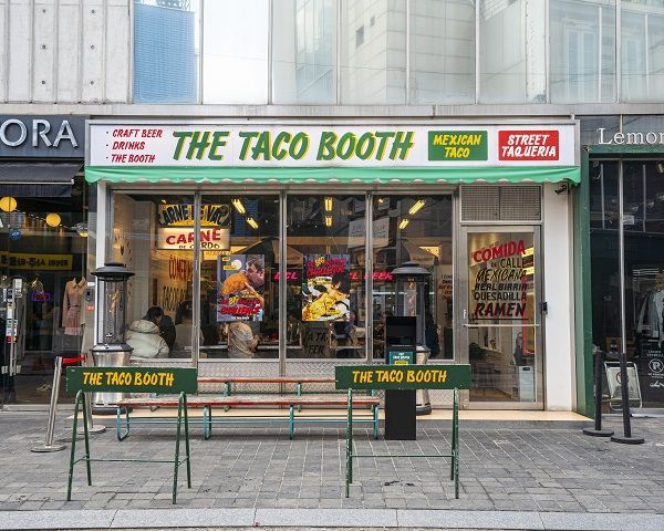 더타코부스, 인천공항 제2터미널에 단독 매장 오픈