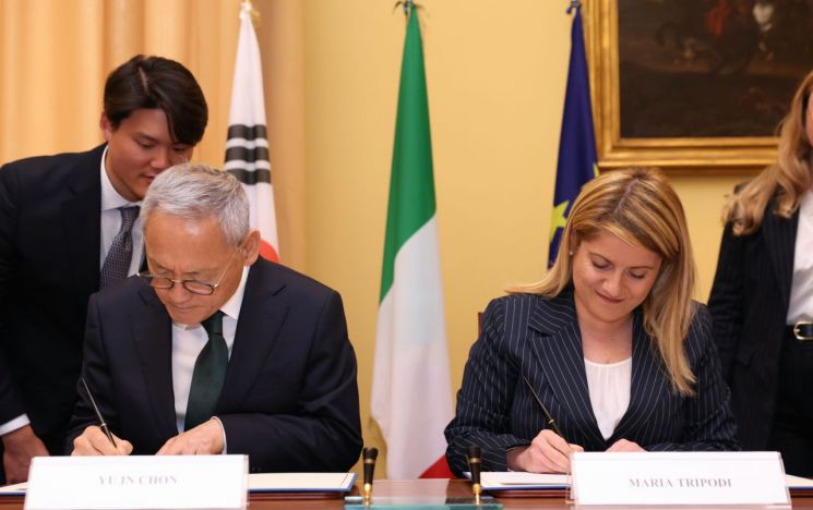 한국·이탈리아 문화 분야 협력 강화한다