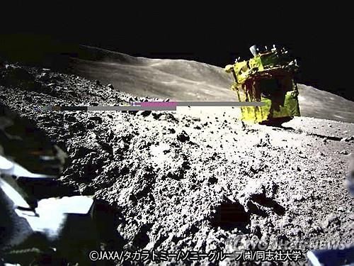 일본 JAXA 달 탐사선 '슬림' [이미지출처=연합뉴스]