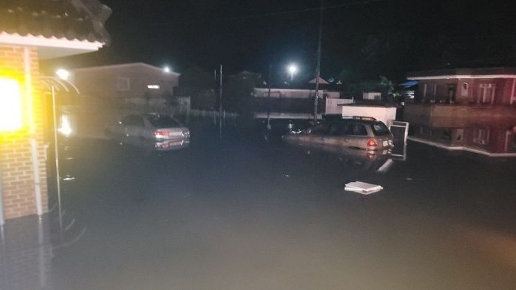 때아닌 물폭탄에 경남지역 사망 침수 피해 속출