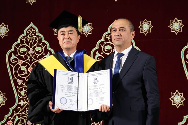 충남도, 우즈베키스탄 페르가나주와 우호교류협정 체결