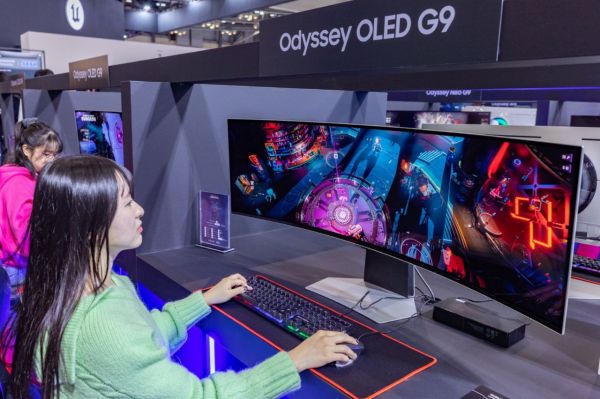 1분기 'OLED 모니터' 출하량 사상 최대…삼성전자 1위 유지