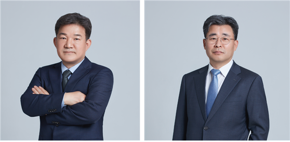 법무법인 YK 김성문 대표변호사(왼쪽)와 최영운 대표변호사./사진 제공=법무법인 YK