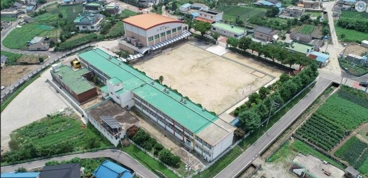 고성군, 경남 작은학교 살리기 사업 … 동해초  선정