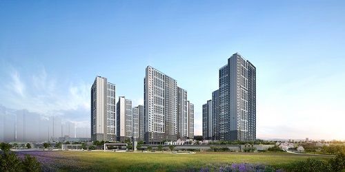 [더샵 탕정인피니티시티 2차 투시도]