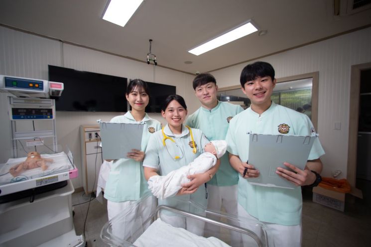 유원대 간호학과, 2024년 상반기 간호교육인증평가 획득