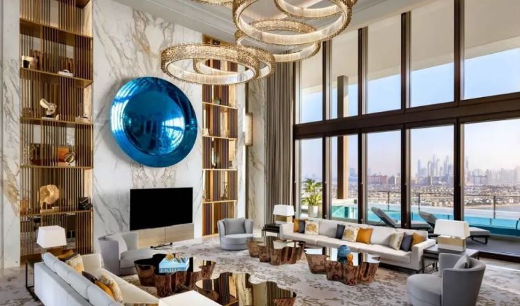 1박에 1억4천만원…비욘세도 묵었다는 두바이 호텔