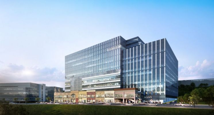 [현대 테라타워 구리갈매 투시도]