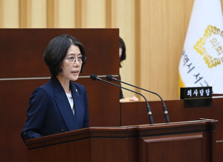 윤정민 광주 서구의원 ‘광역 추모버스’ 정책 수립 촉구