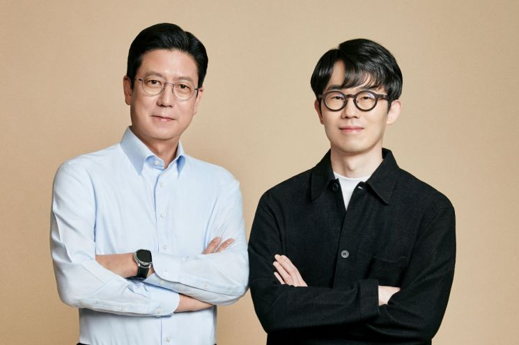왼쪽부터 김정욱, 강대현 공동대표
사진=넥슨 제공