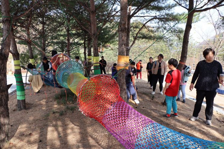 강남구, 취약계층 아동 걷기 참여 1000만 원 기부까지...