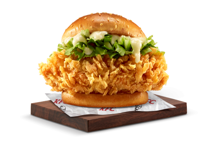 '징거버거 토마토 뺀' KFC…1분기 영업익 사상 최대