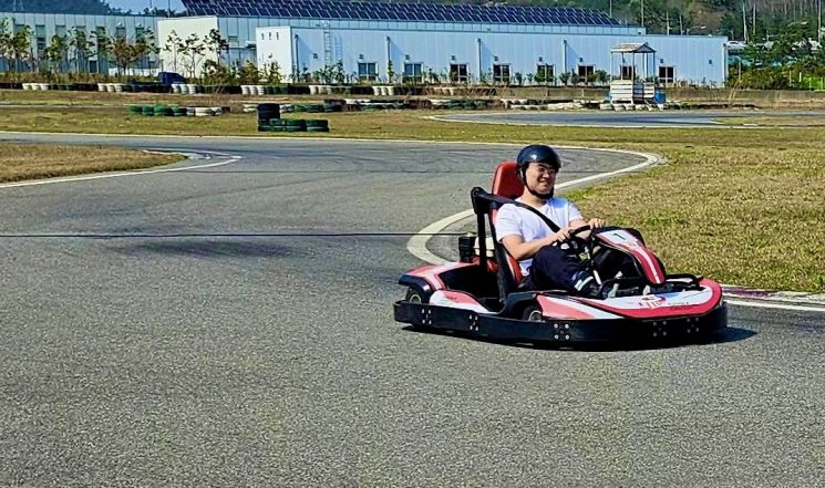 1인승 카트의 무한 질주