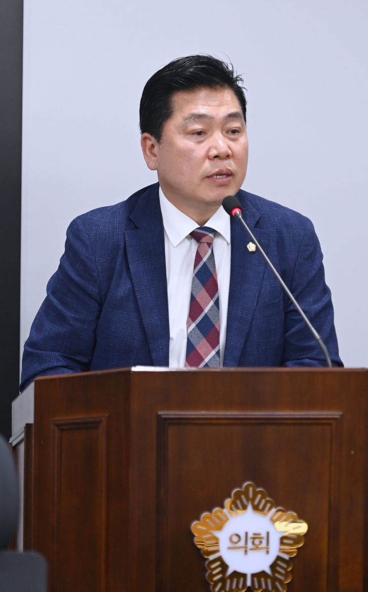 전승일 광주 서구의원 '어린이 생존수영 교육 지원 조례' 발의