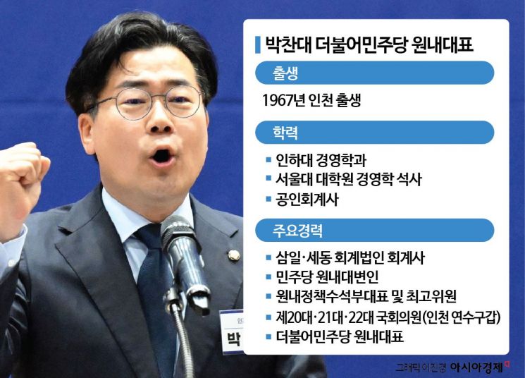 '교회오빠'와 '추블리'…박찬대 vs 추경호 비교